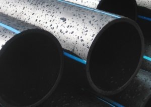 Polyethylene pipes for indoor and outdoor use