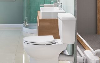 Comment cacher les tuyaux d'égout dans une salle de bain