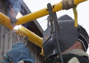 Comment percuter un tuyau de gaz