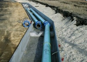 What pipe to use for underground water supply