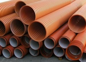 Corrugated Plastic Pipe