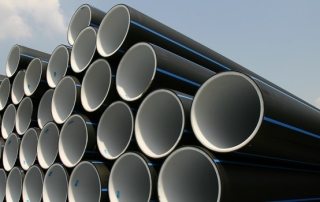 PND pipes for a water supply system