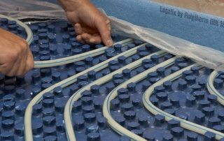 Do-it-yourself floor heating from polypropylene pipes