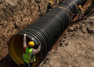 Corrugated pipe