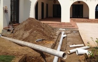 PVC pipes