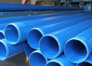 PVC pressure pipes