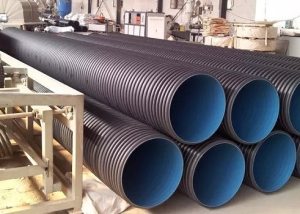 GOST corrugated pipe