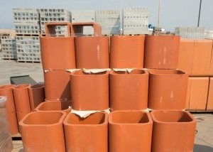 Ceramic chimneys