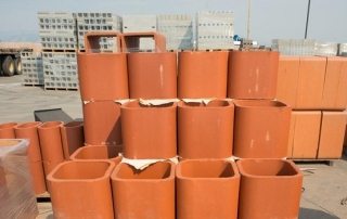 Ceramic chimneys