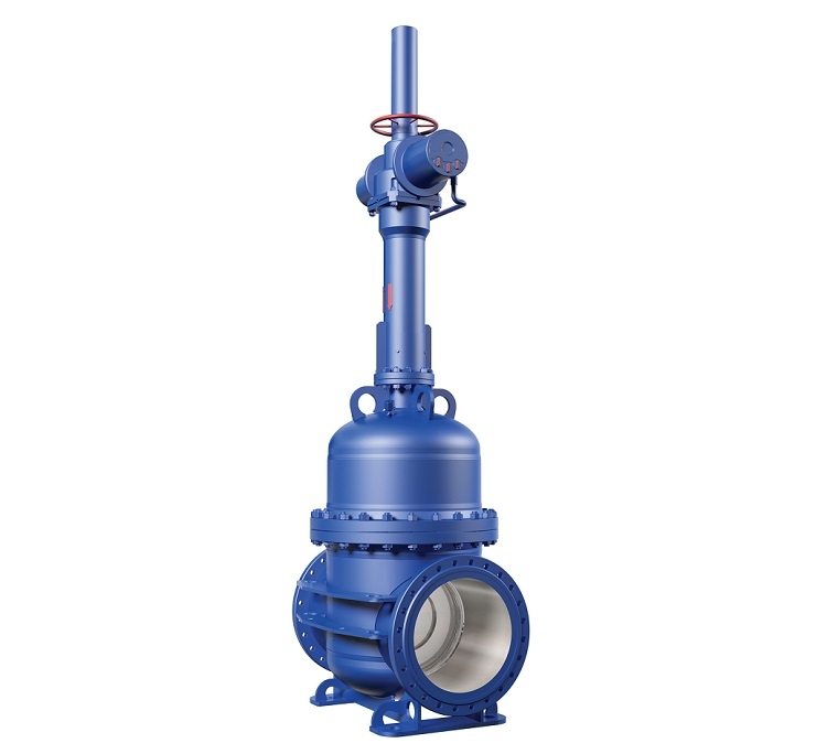 Wedge gate valve