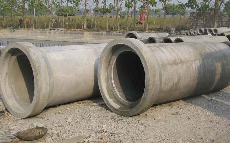 GOST asbestos-cement pipes