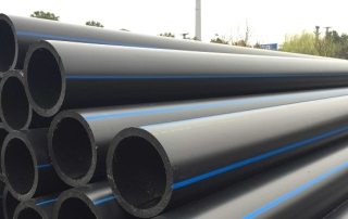 GOST polyethylene pipes