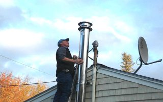 Stainless chimneys