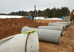 Asbestos-cement pipe