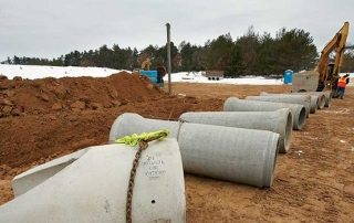 Asbestos-cement pipe