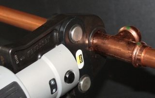 Copper pipes and fittings for water supply