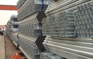 Galvanized pipe