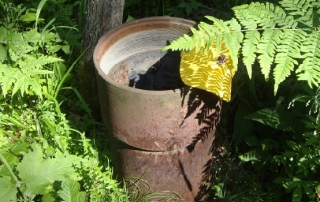 How to pull a pipe out of the well with your own hands