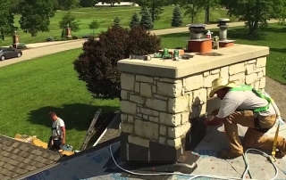 DIY chimney