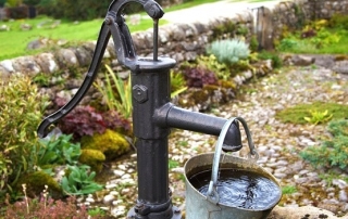 Construction of a well for water