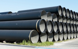 Ductile iron tubes