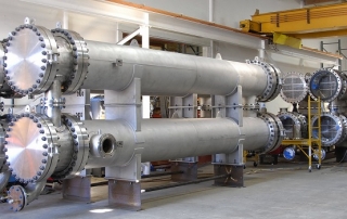 Shell and tube heat exchanger