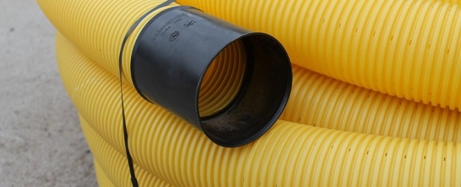 Perforated Drain Pipes