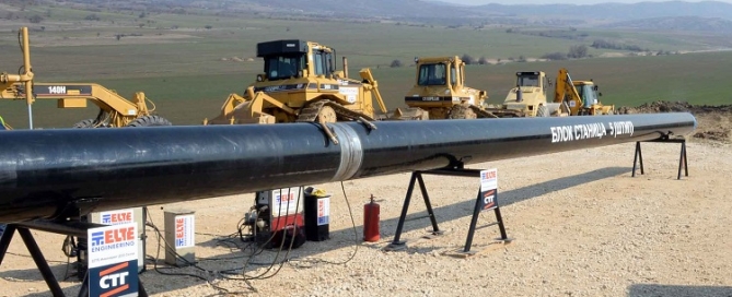 Gas pipeline