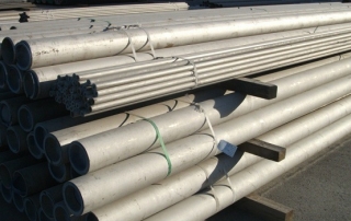 Seamless galvanized pipe