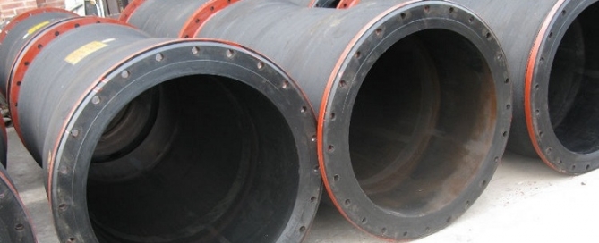 Rubber pipe