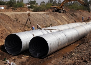 Tubes de grand diamètre