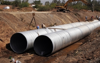 Tubes de grand diamètre