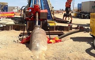 Horizontal drilling