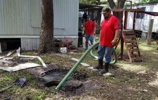 Private sewer cleaning