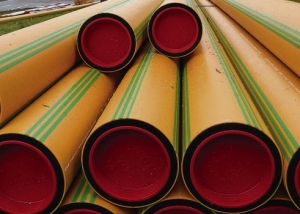 Plastic pipes