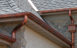 Installation of gutters