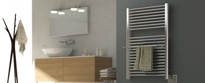 Heated towel rail electric