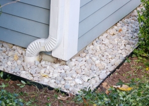 Drainage autour de la maison