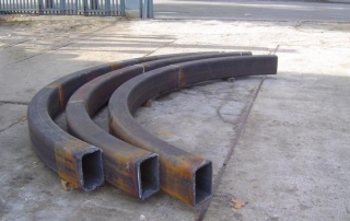 Calculation of pipe bending