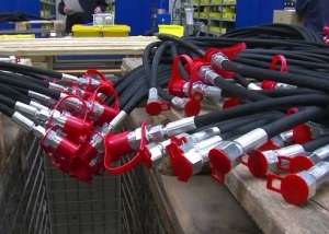 High-pressure hoses