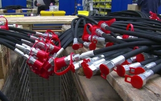 High-pressure hoses