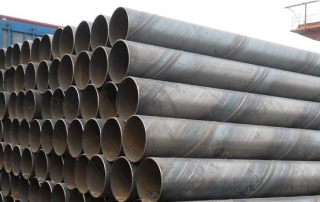 Welded pipe