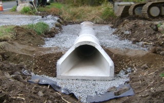 Drain pipe installation